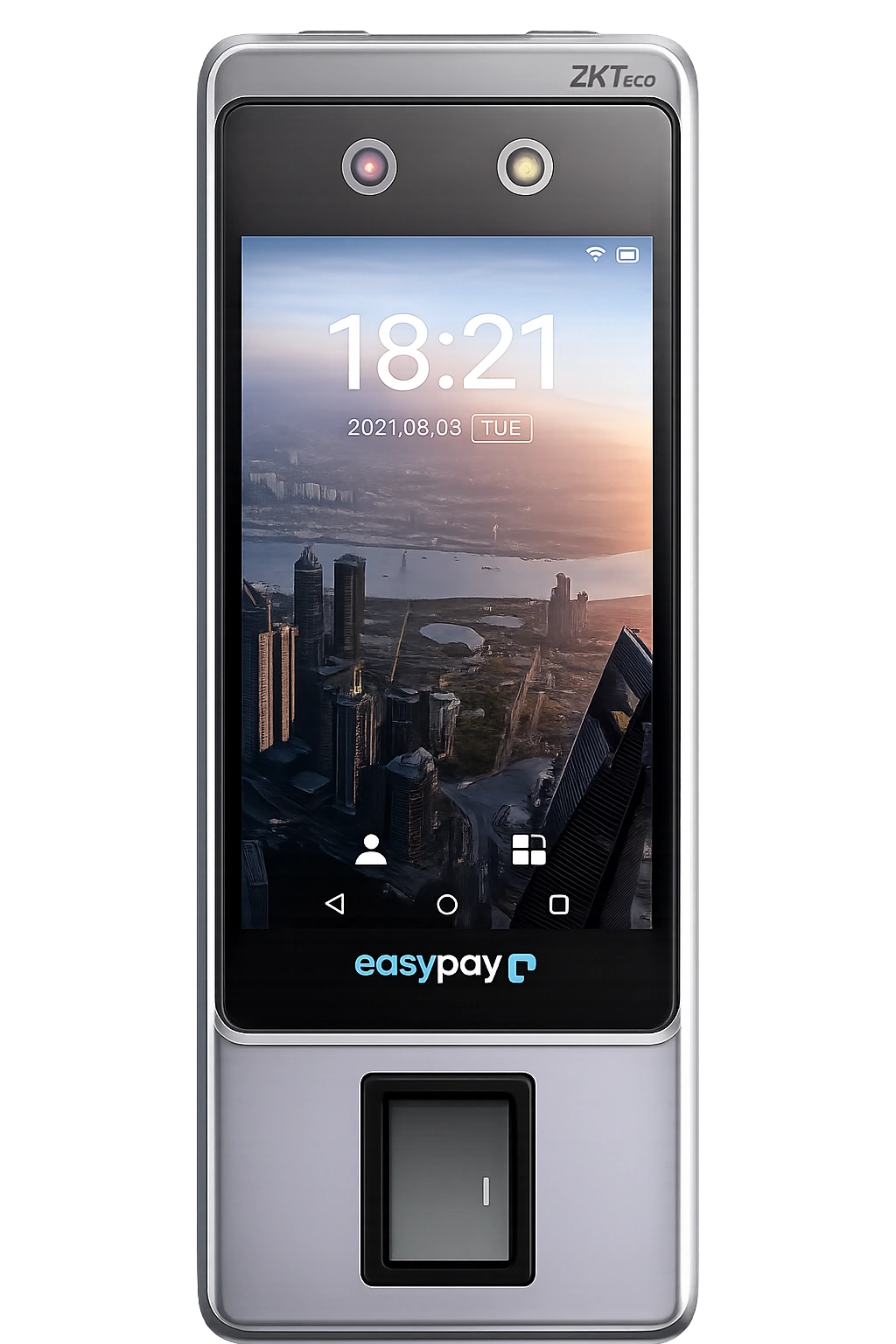 EasyPay Horus E1 face-recognition clock-in device